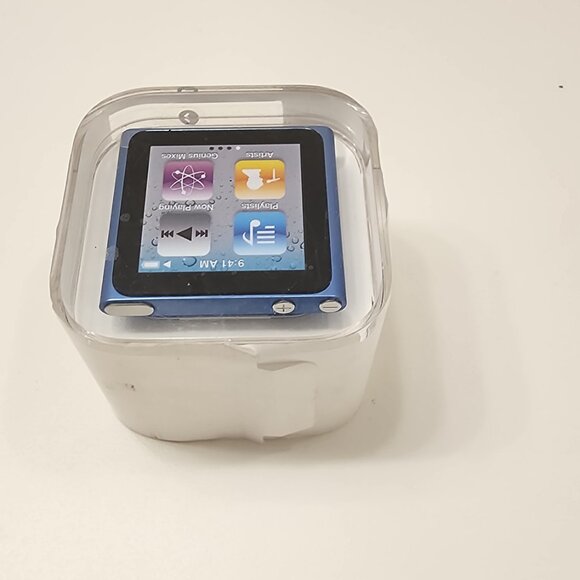 Apple iPod Nano 8GB Blue Model A1366 6th Generation New In Box! - Picture 3 of 5